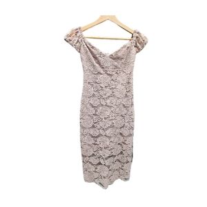 Express Dress, XS, Pale Rose